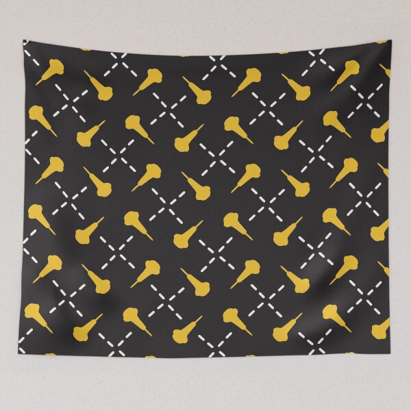 Item preview,  Pin Nail Geometric Shape Grid designed and sold by Limolida.
