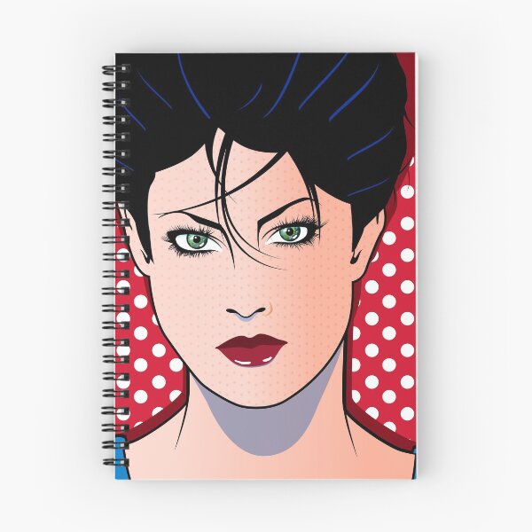 Item preview, Beautiful Pop Art Girl Popart Portrait of Sara designed and sold by Frank Schuster.