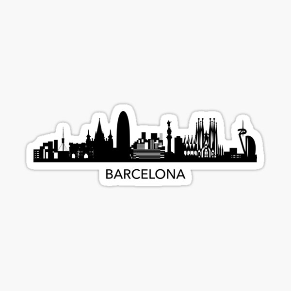 Vista previa del artículo con la obra «Arte de Barcelona», diseñado y vendido por Elenia Design.