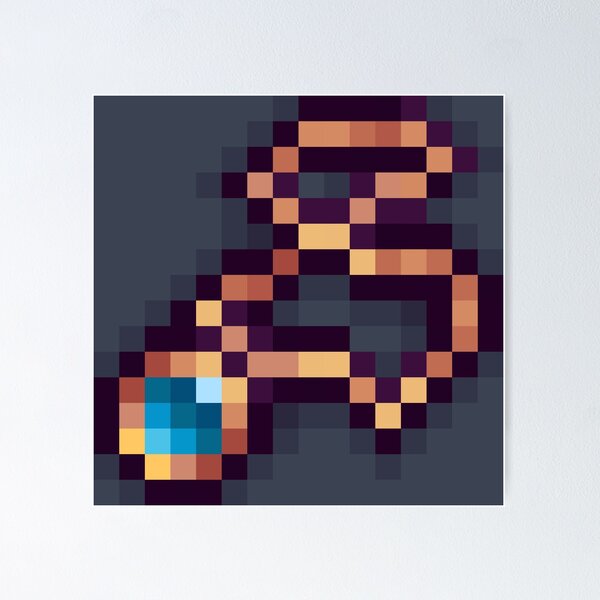 Artikelvorschau, Pixel Halskette Kupfer B entworfen und verkauft von Ben Henry.