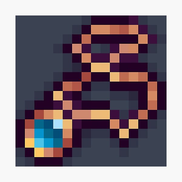 Item preview, Pixel Necklace Copper B designed and sold by Ben Henry.