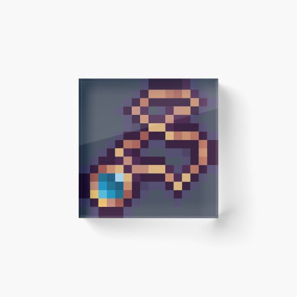 Item preview, Pixel Necklace Copper B designed and sold by Ben Henry.