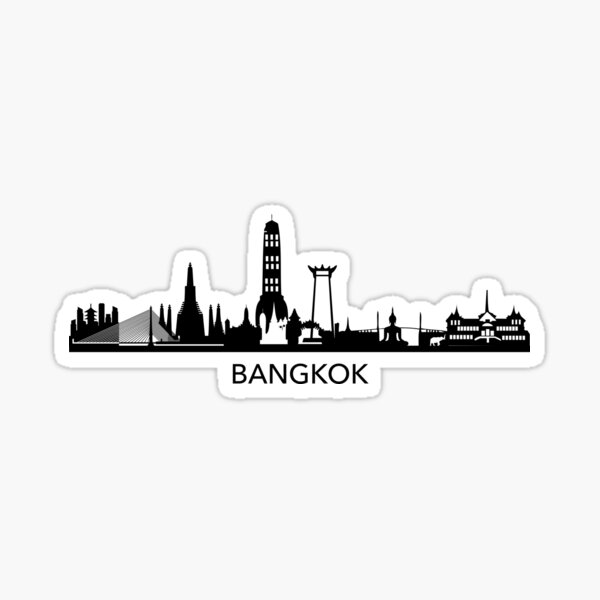 Item preview, Bangkok City Art designed and sold by Elenia Design.