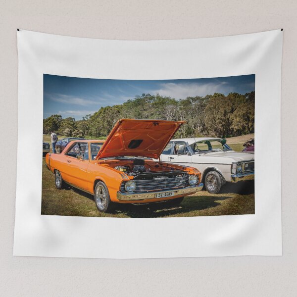 Item preview, The Big Orange Aussie Valiant!  designed and sold by taspaul.