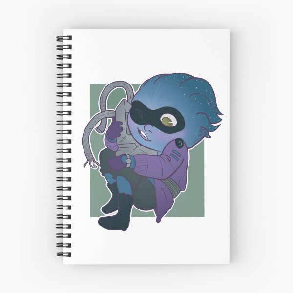 Item preview, Space Girlfriend designed and sold by RiverDraws.