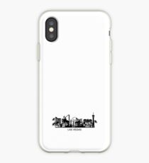 Las Vegas cityline Art iPhone Case