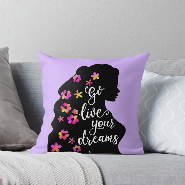 Item preview, Princess with flowers in hair designed and sold by Emma Cunningham.