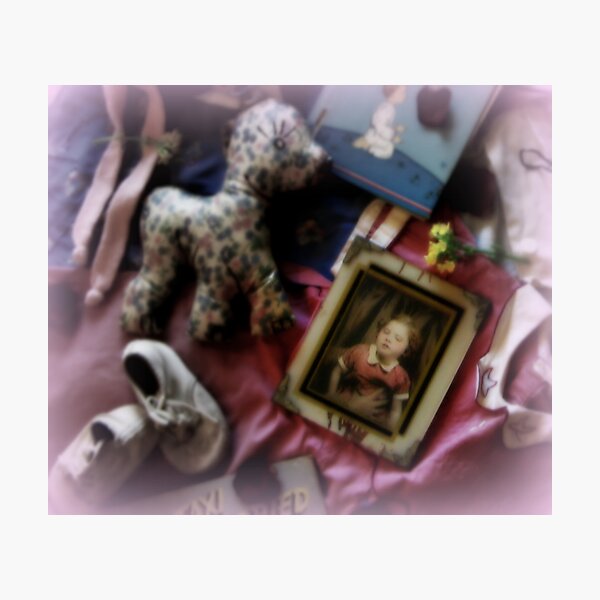 The Little Girl Lost Photographic Print