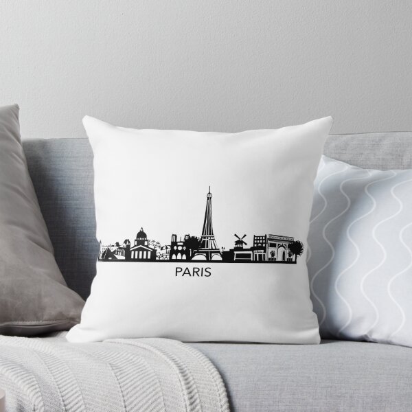 Item preview, Paris cityline Art designed and sold by Elenia Design.