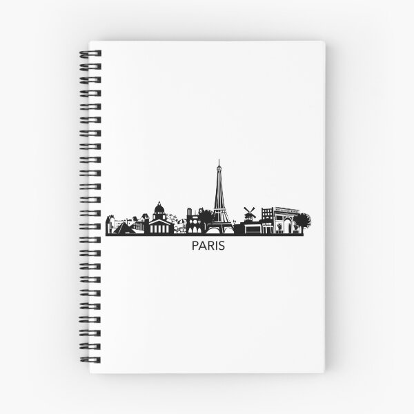 Item preview, Paris cityline Art designed and sold by Elenia Design.