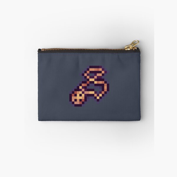 Aperçu de l'œuvre Collier Pixel Cuivre E créée et vendue par Ben Henry.