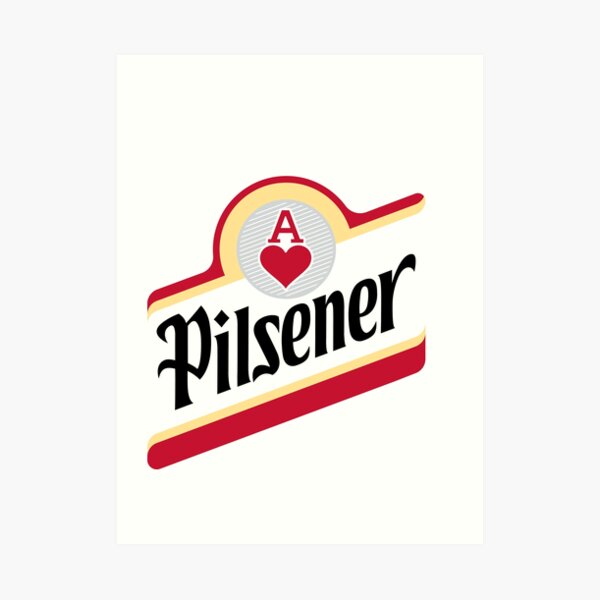 Lámina artística «Pilsener El Salvador Cerveza» de estudio3e Redbubble