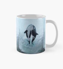 Orca Whales Underwater Mug