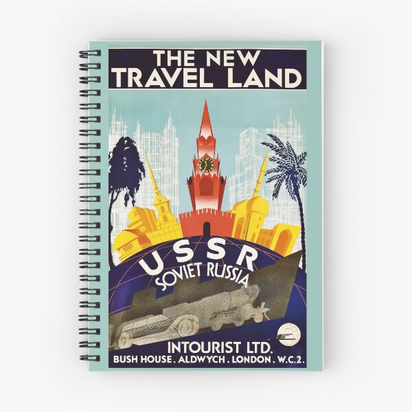 Item preview, The New Travel Land - Rusia soviética de la URSS designed and sold by Domain of the Public.