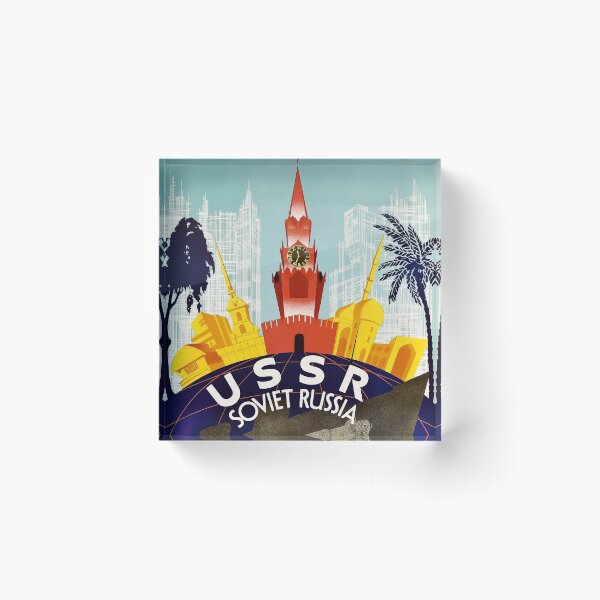 Item preview, The New Travel Land - USSR Soviet Russia designed and sold by Domain of the Public.