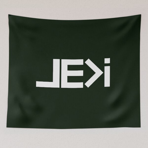 Item preview, The Original JE>i Shirt designed and sold by WOTUFAKA.