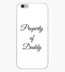 Property of Daddy, Owned BDSM iPhone Case
