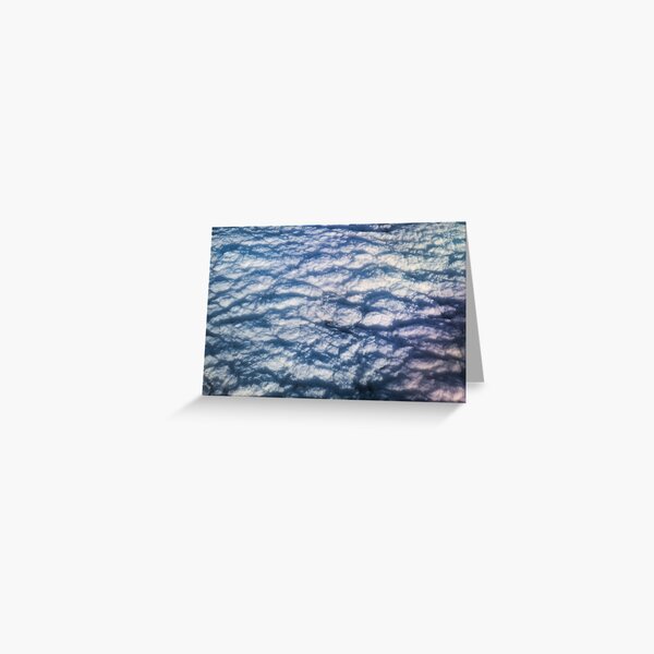 Clouds Below Greeting Card