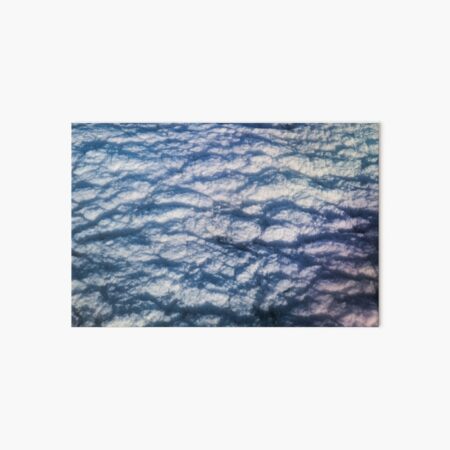 Clouds Below Art Board Print