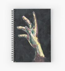 Cuaderno de espiral Alcanzando para qué