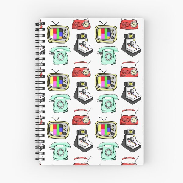 Item preview, Retro Technology Pattern designed and sold by RagingOstrich.