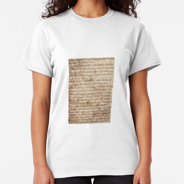 Read me, Thrill me, Text me Classic T-Shirt