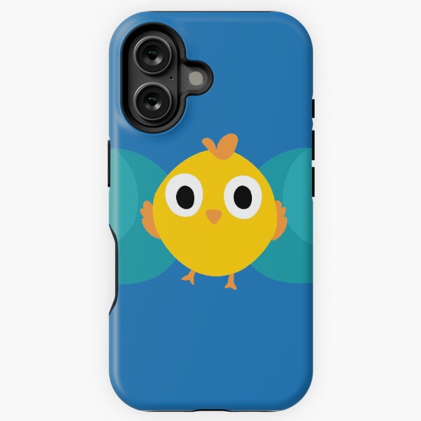 Chicken in between iPhone Tough Case