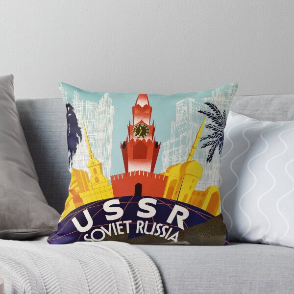Item preview, The New Travel Land - USSR Soviet Russia designed and sold by Domain of the Public.