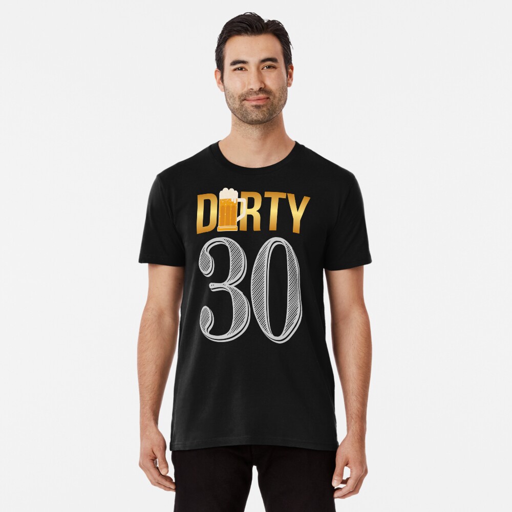 30 for 30 shirt