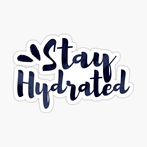 Stay Hydrated with Stylish Water Intake Tumbler Decals