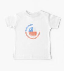 Chile Its In My DNA - Chile Chilean Flag In Thumbprint Baby Tee