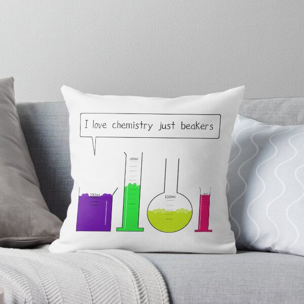 Item preview, I love chemistry just beakers designed and sold by Byrnsey.
