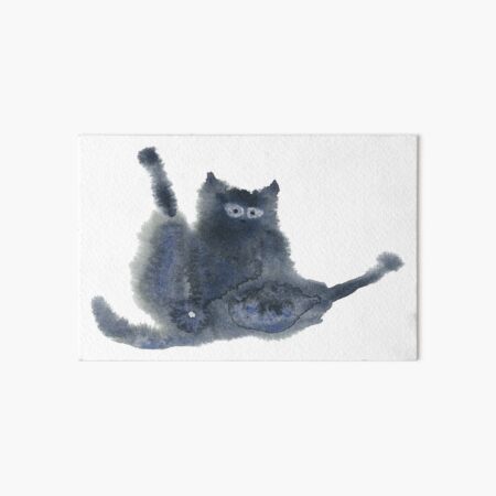 Shameless Cats:  More Butthole Art Board Print