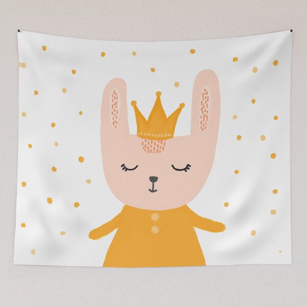 Artikelvorschau, Niedliche Prinzessin Bunny Rabbit entworfen und verkauft von Ilze Lucero.