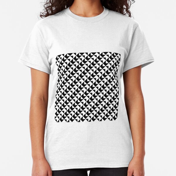 BW Tessellation 6 8 Classic T-Shirt