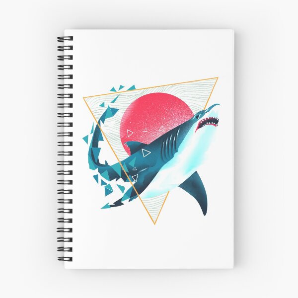 Item preview, Geometric Shark designed and sold by Dan Elijah Fajardo.