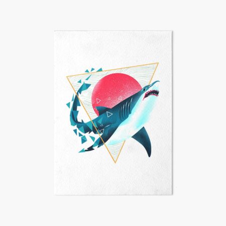 Item preview, Geometric Shark designed and sold by Dan Elijah Fajardo.