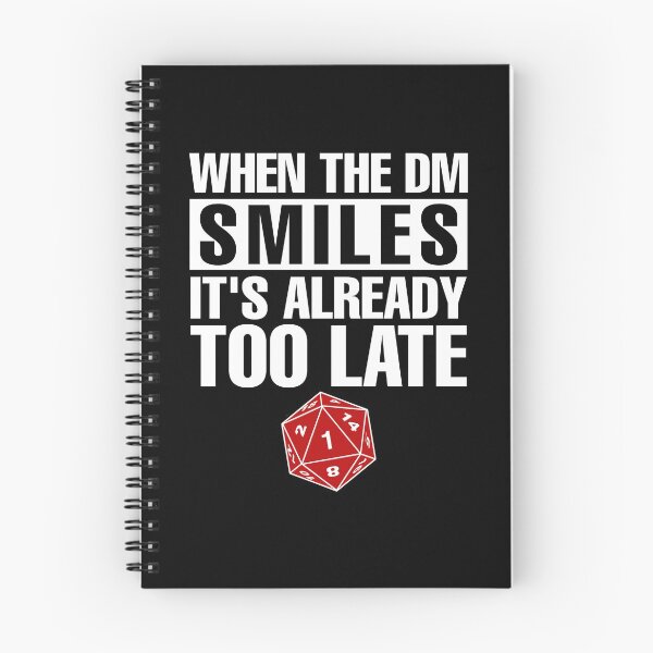 Item preview, When Dungeon Smiles Critical DND Unisex Shirt D20 Failure Dice designed and sold by Phaedra Jones.