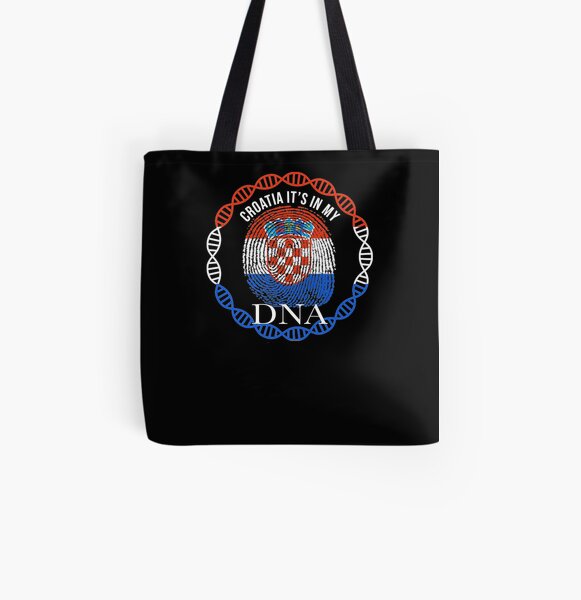 Canvas Shopping Tote Bag Worlds Coolest Croatian Girlfriend Countries Croatia Beach Bags for Women