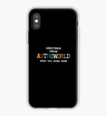 astroworld wish you were here iPhone Case