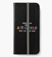 astroworld wish you were here iPhone Wallet/Case/Skin