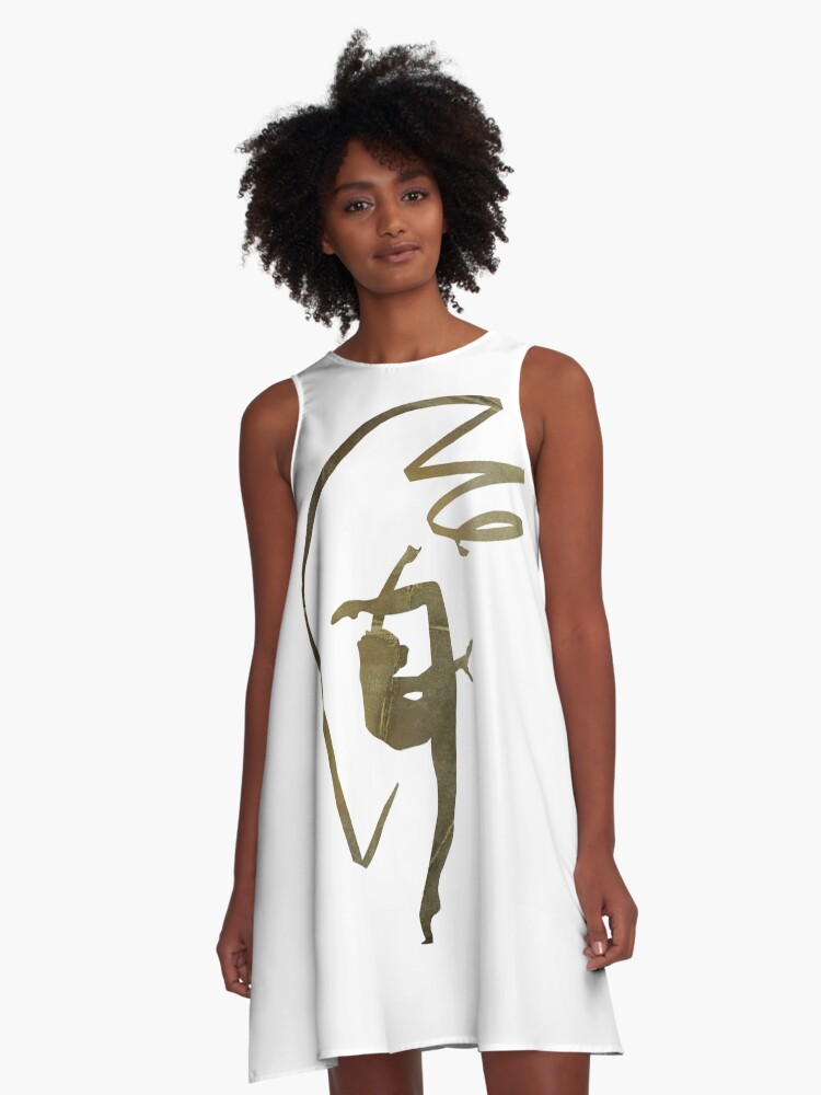 Vestido acampanado «Gimnasta rítmica - baile de la cinta» de ArtlandStudio | Redbubble Vestido acampanado «Gimnasta rítmica - baile de la cinta» de ArtlandStudio | Redbubble