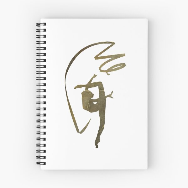 Item preview, Rhythmic Gymnast - Ribbon Dance designed and sold by Elenia Design.
