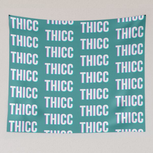 Item preview, THICC designed and sold by rachelszo.