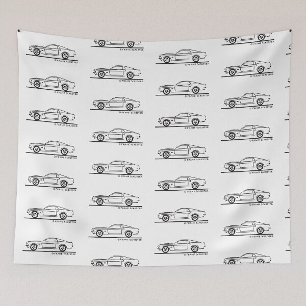 Item preview, 1968 Ford Mustang Fastback Boss designed and sold by Frank Schuster.