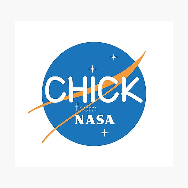 chick from NASA Photographic Print