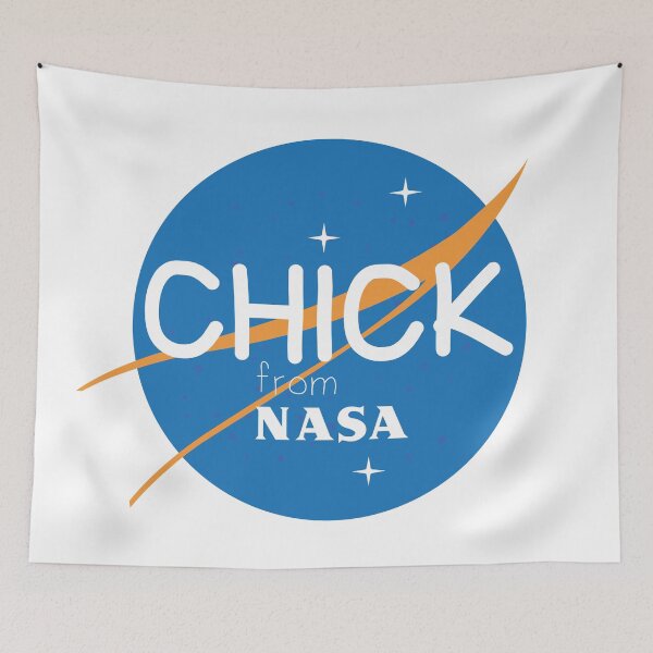 Item preview, chick from NASA designed and sold by g10store.