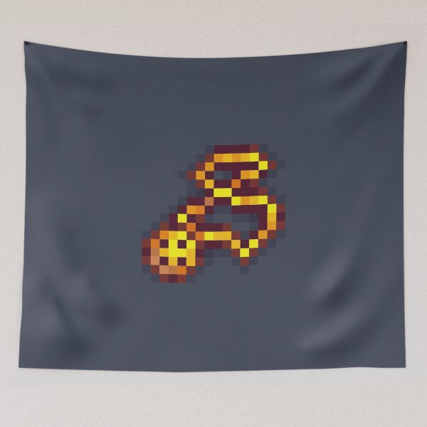 Item preview, Pixel Necklace Gold E designed and sold by Ben Henry.