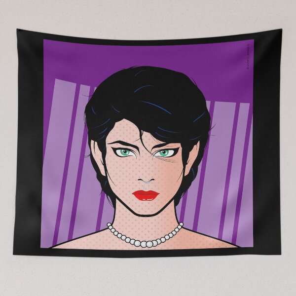 Item preview, Beautiful Pop Art Woman Kirra Popart Girl designed and sold by Frank Schuster.