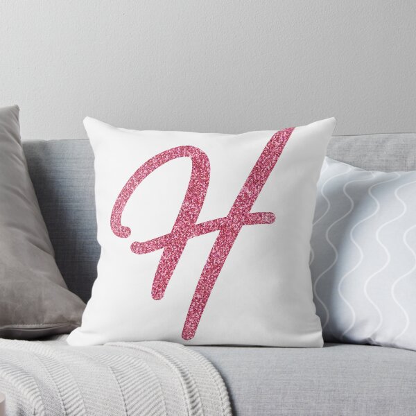 Item preview, Pink Glitter Letter "H" designed and sold by QthePhotog.